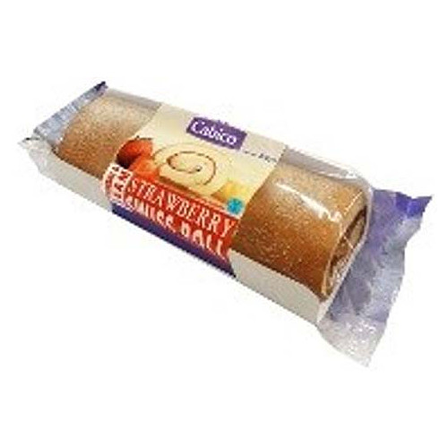 269857 Cabico Swiss Roll Strawberry PM