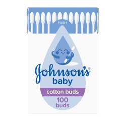 Johnson's Baby Cotton Buds 100 Pieces