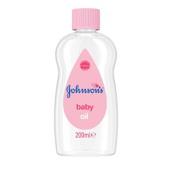 Johnson's Baby Oil 200ml