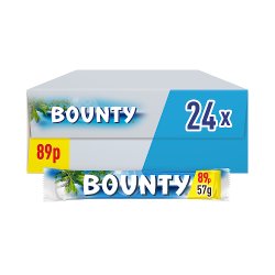 Bounty Coconut Milk Chocolate Bar 57g