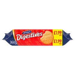 McVitie's Digestives The Original Biscuits 360g