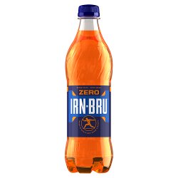 5000382127949 IRN-BRU ZERO Sugar Soft Drink Bottle
