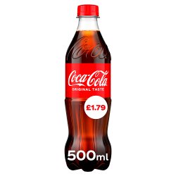 5017726449308 Coca-Cola Original Taste 24 x 500ml