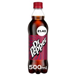 5017726449551 Dr Pepper 12 x 500ml
