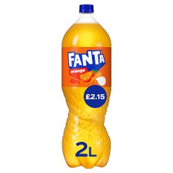 5017726449605 Fanta Orange 6 x 2L