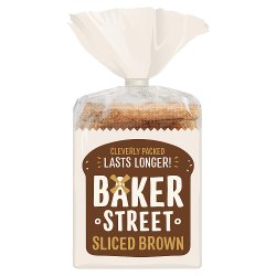 5027952011200 Baker Street Sliced Brown 600g
