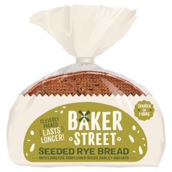 5027952012573 Baker Street Seeded Rye Bread 500g