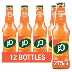 50412037 J2O Orange & Passion Fruit Bottle 275ml