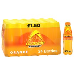 Lucozade Energy Drink Orange 500ml