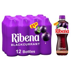 Ribena Blackcurrant Juice Drink 500ml