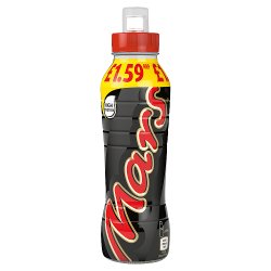 Mars Chocolate and caramel flavoured milk drink 350ml