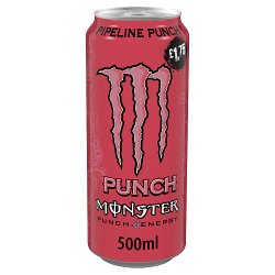 Monster Energy Drink Pipeline Punch