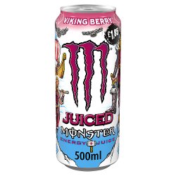 Monster Energy Drink Viking Berry 500ml