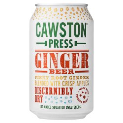 5060054134125 Cawston Press Sparkling Ginger Beer