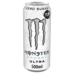 Monster Energy Drink Ultra Zero Sugar