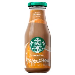 Starbucks Frappuccino Caramel Flavoured Milk Iced Coffee 250ml