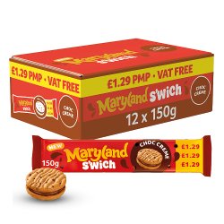 Maryland S'wich Choc Creme 150g