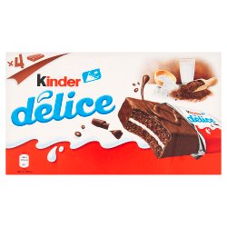 Kinder Delice 4 x 39g (156g)