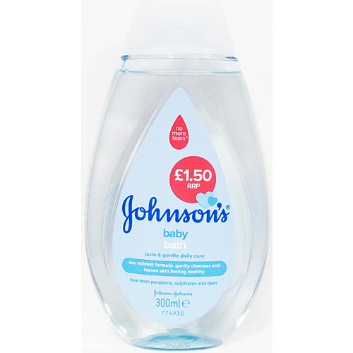 Johnsons Baby Bath