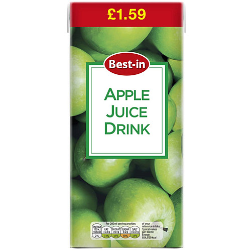 819262 B/In Apple Juice