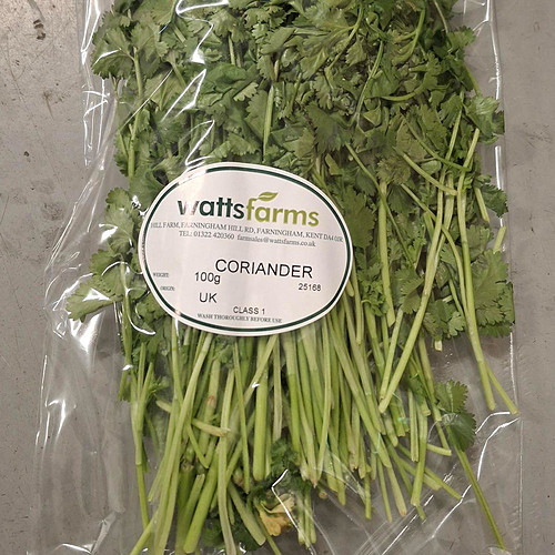 Corriander Packet 100g