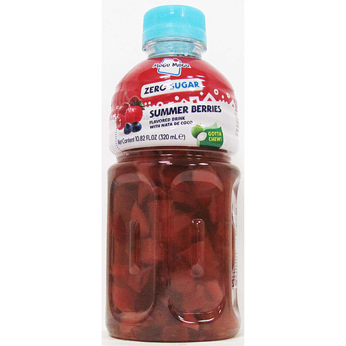 Mogu Mogu Zeroo Drink Summer Berries