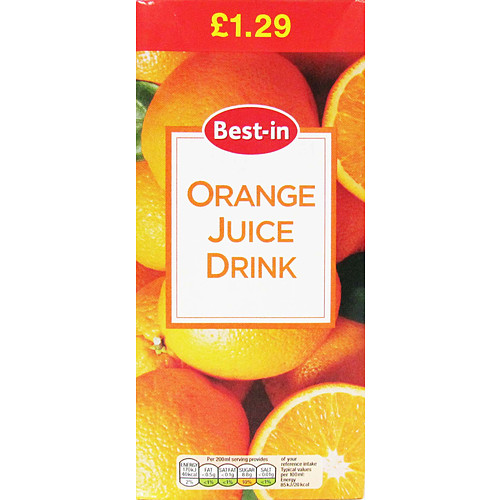 833720 B/In Orange Juice