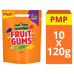 Rowntree's Fruit Gums Sweets Sharing Bag 120g