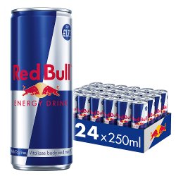 Red Bull Energy Drink 250ml 24 Pack
