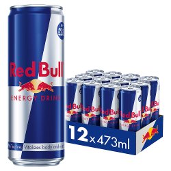 Red Bull Energy Drink 473ml 12 Pack