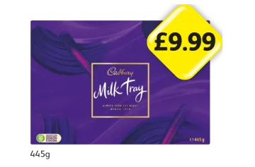 Cadbury Milk Tray