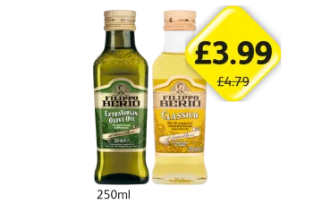 Filippo Berio Extra Virgin Olive Oil, Classico