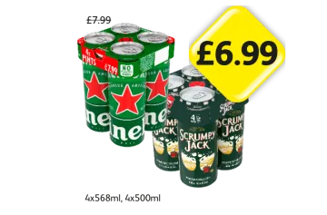 Heineken, Scrumpy Jack