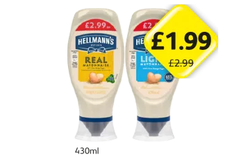 Hellmann's Real Mayonnaise, Light