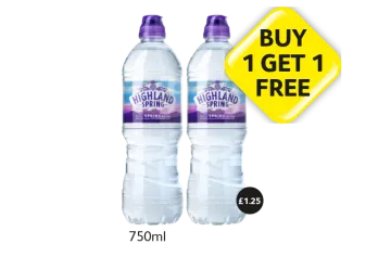 Highland Spring Water