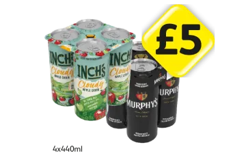 Inch's Cloudy, Murphy's