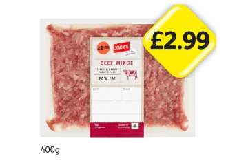 Jack's Beef Mince
