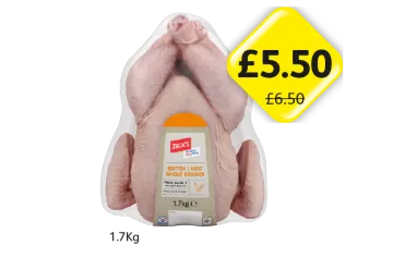Jack's British Large Whole Chicken