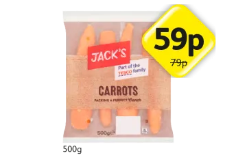 Jack's Carrots