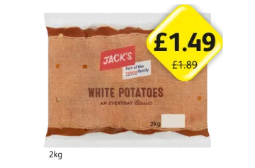 Jack's White Potatoes