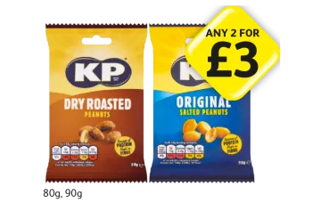 KP Dry Roasted Peanuts