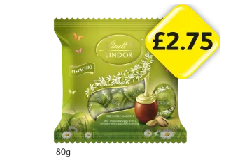 Lindtt Lindor Pistachio
