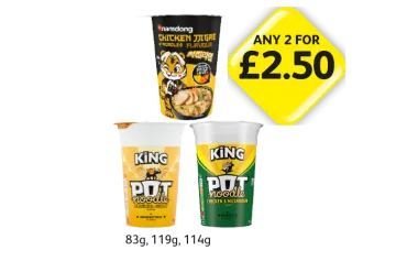 Namdong Chicken Flavour - Any 2