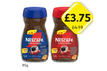 Nescafe Original, Decaf