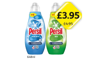 Persil Non Bio, Bio