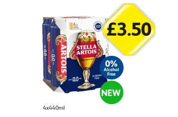 Stella Artois 0.0