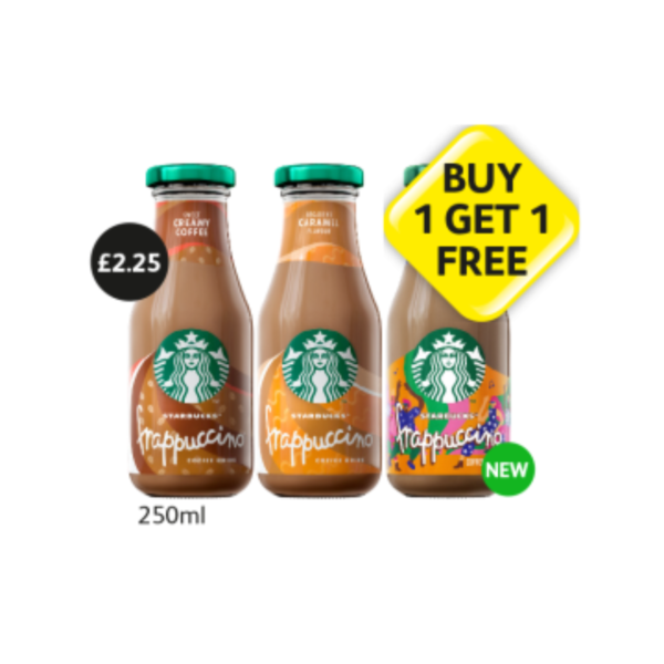 Starbucks Frappuccino Coffee, Caramel, Caramel Brownie