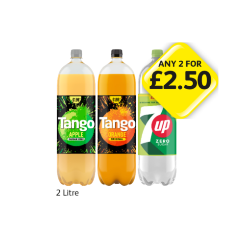 Untitled design Tango Apple, Orange, 7Up Zero Sugar